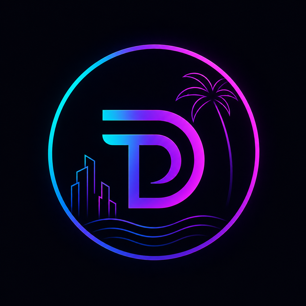 TikiDeco TIDE emblem